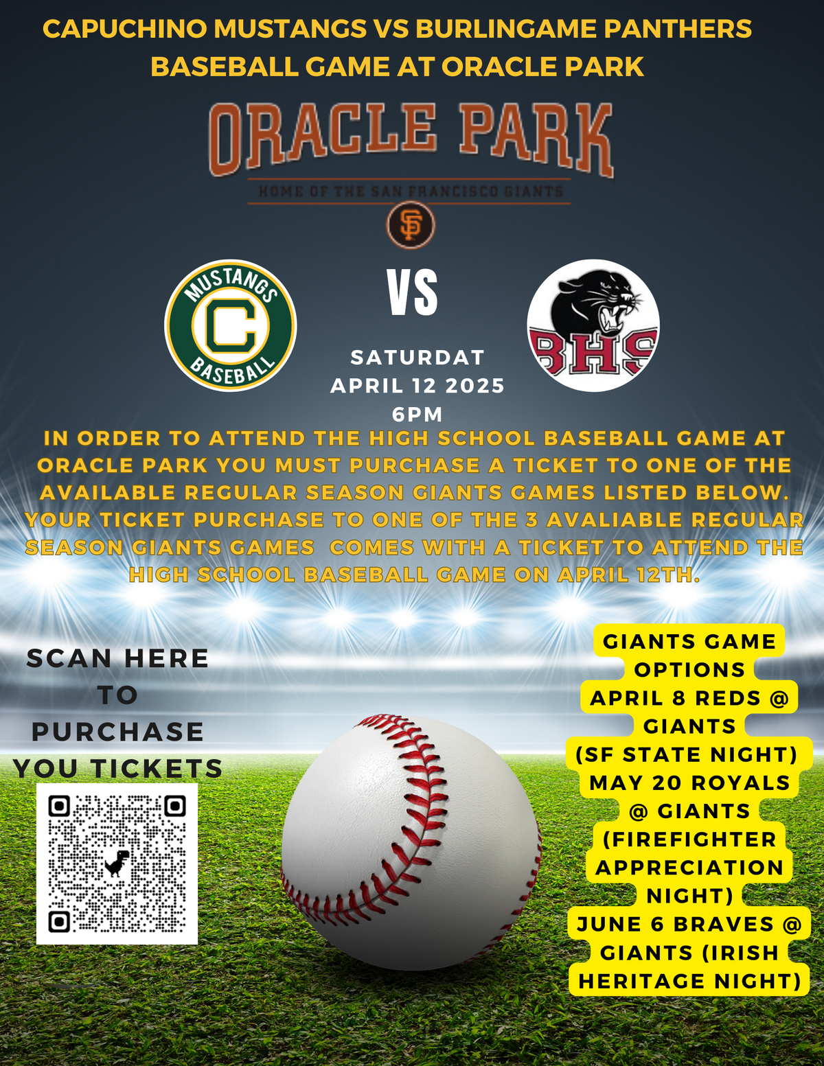 Giants tickets remain