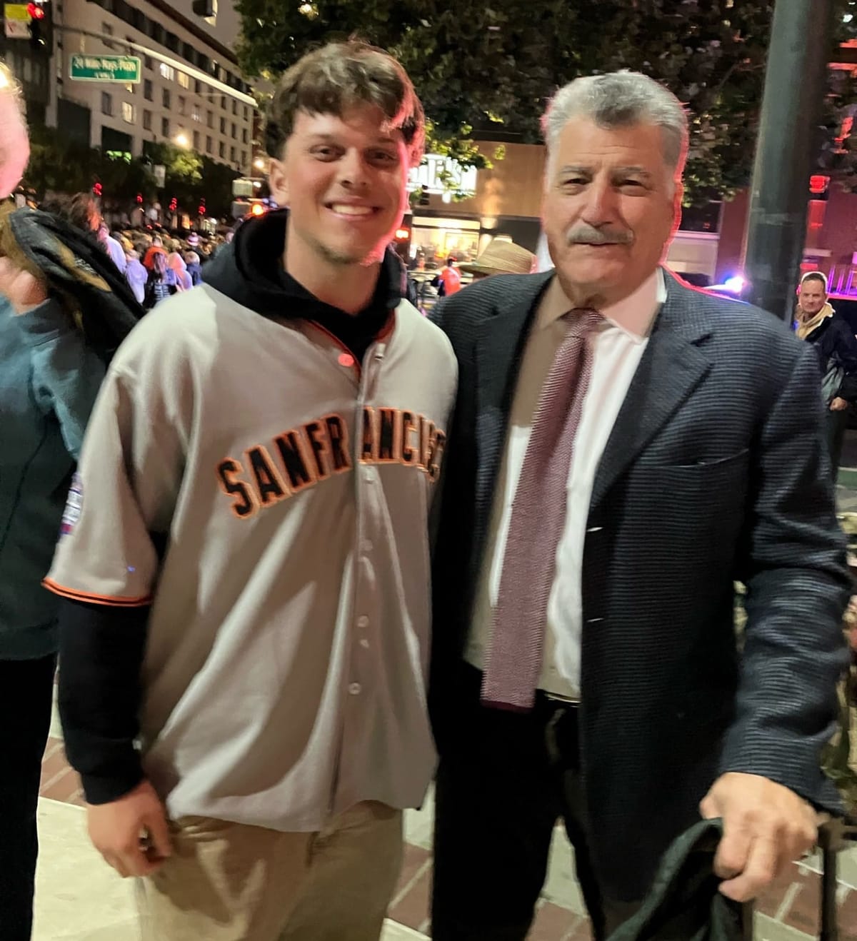 Ciardella wins award, meets its namesake