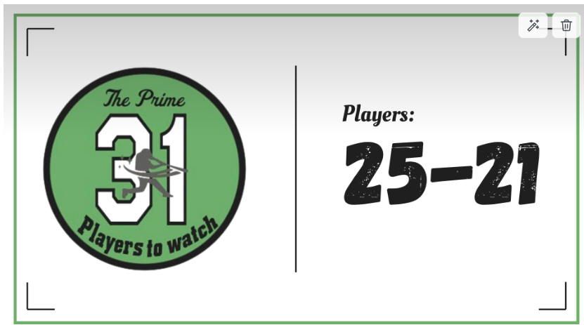 PRESEASON PRIME: 25-21