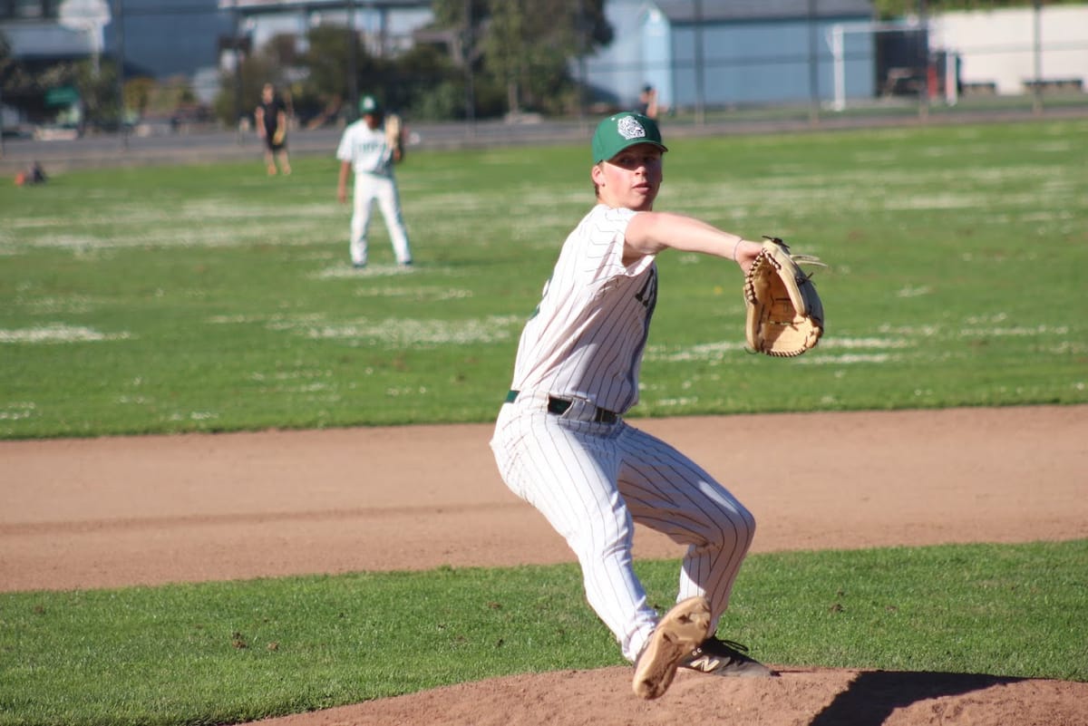 Irish lefty holds Scots to two hits