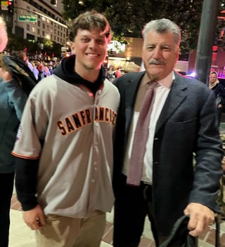 Ciardella wins award, meets its namesake