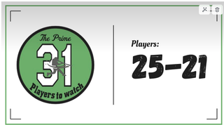 PRESEASON PRIME: 25-21