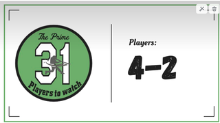 PRESEASON PRIME: 4-2