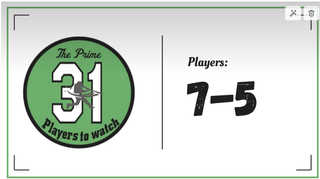 PRESEASON PRIME: 7-5