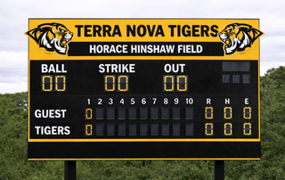 There's no truth to Horace Hinshaw Field ... yet