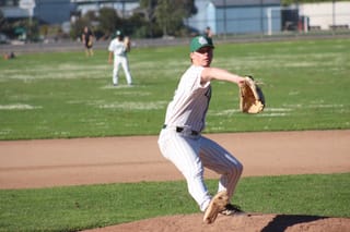 Irish lefty holds Scots to two hits