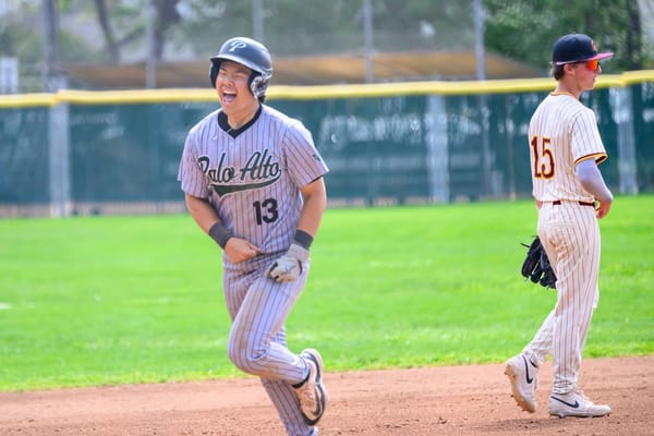 Paly rolls as Lee hits two homers