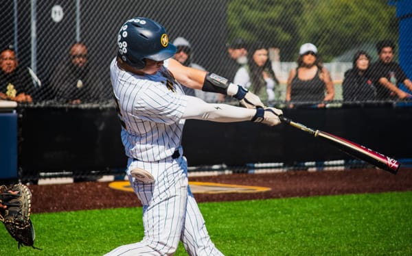 Menlo's Wynn goes deep three times